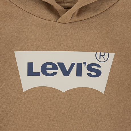 Levi's Rodeo Brown Batwing Screenprint Hættetrøje