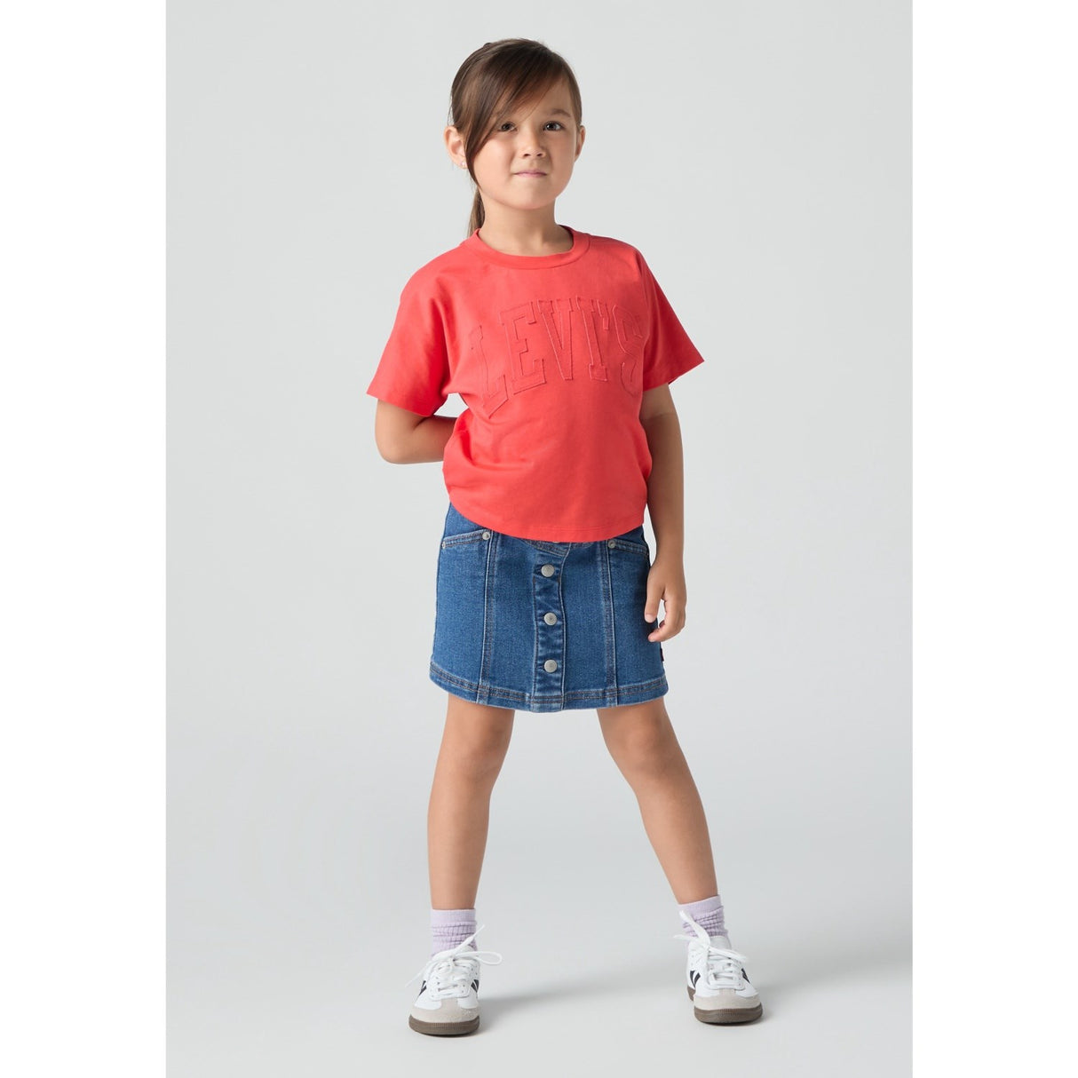 Levi's Rodeo Knap Front Nederdel
