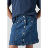 Levi's Rodeo Knap Front Nederdel