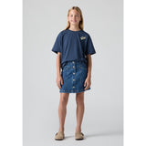 Levi's Rodeo Knap Front Nederdel