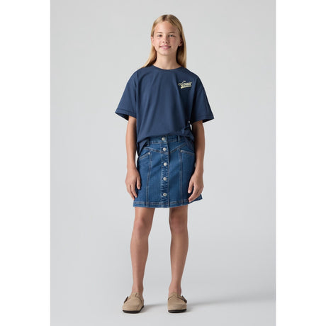 Levi's Rodeo Knap Front Nederdel