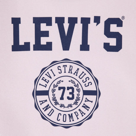 Levi's Crystal Rose Collegiate Crew