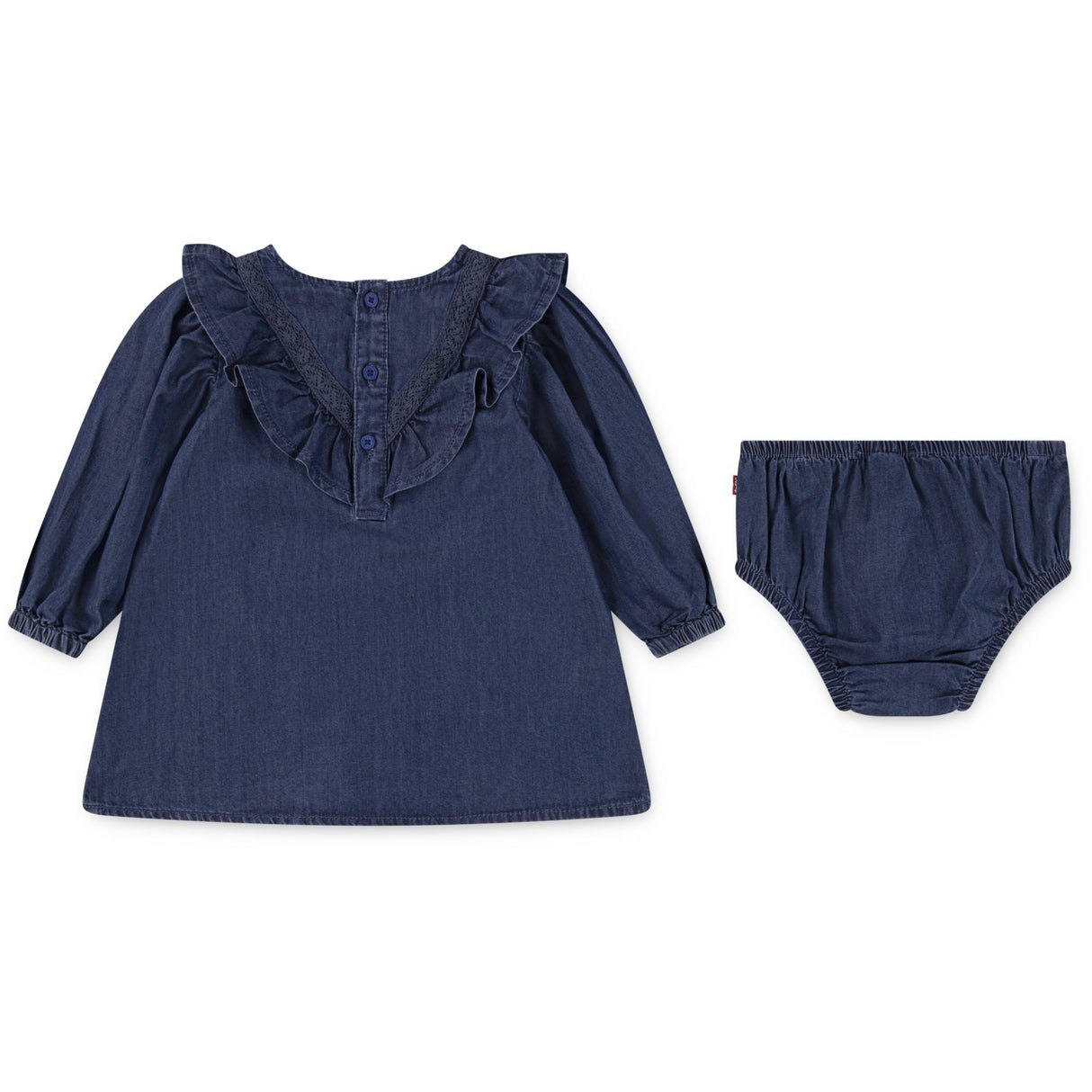 Levi's Dark Wave Wild West Ruffle Kjole