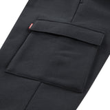 Levi's Jet Black Cargo Jogger