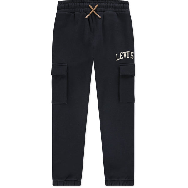 Levi's Jet Black Cargo Jogger