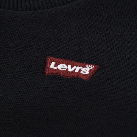 Levi's Jet Black Hættetrøje & Jogger Sæt