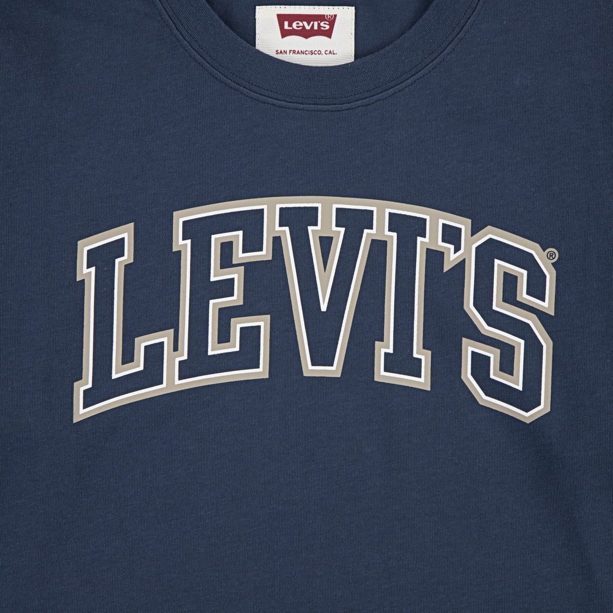 Levi's Big Dipper Collegiate Ls Tee
