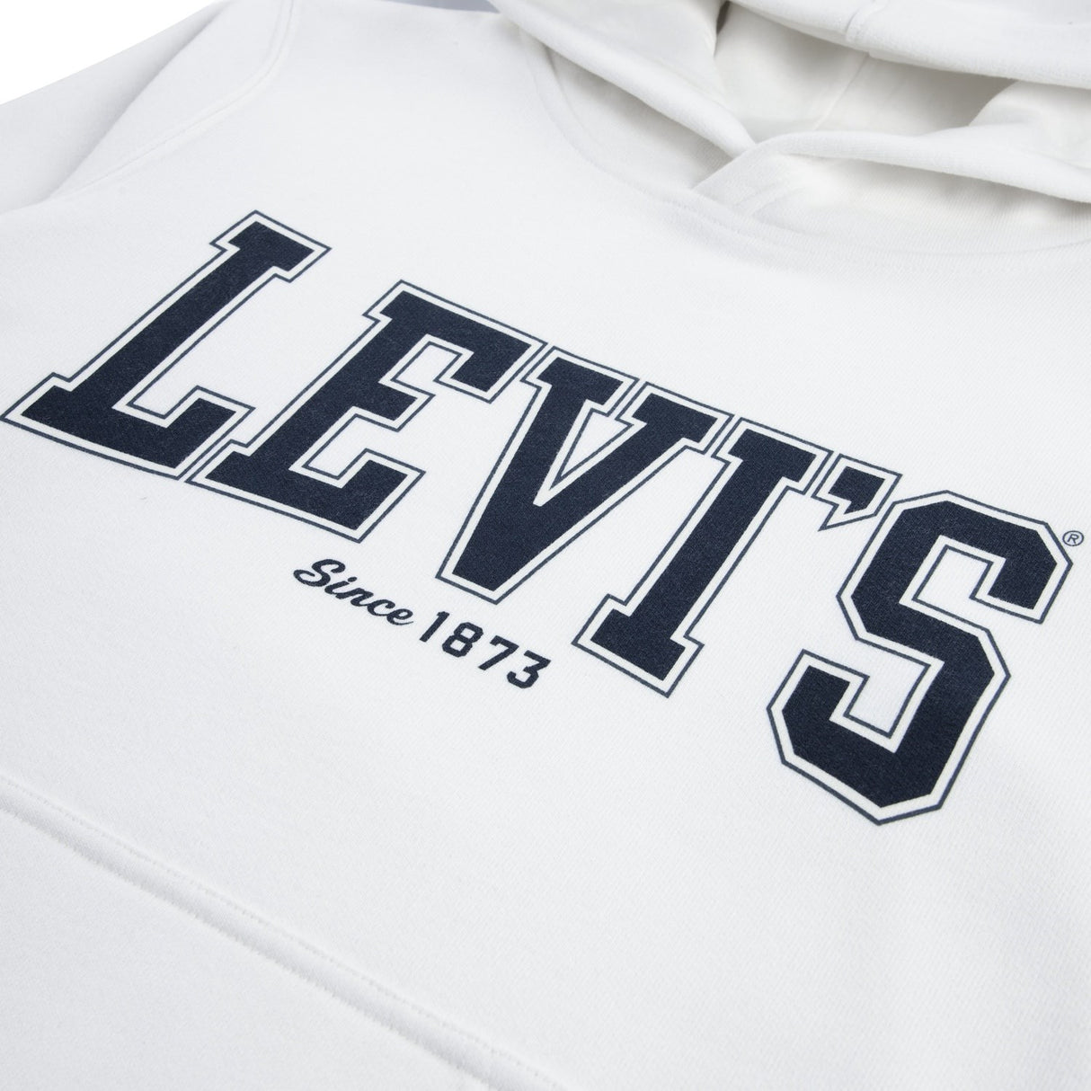 Levi's Blanc De Blanc The Great Highway Hættetrøje