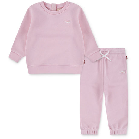 Levi's Crystal Rose Hættetrøje & Jogger Sæt