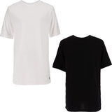 Polo Ralph Lauren White/Polo Black 2-Pak Bomuld Crew Tee