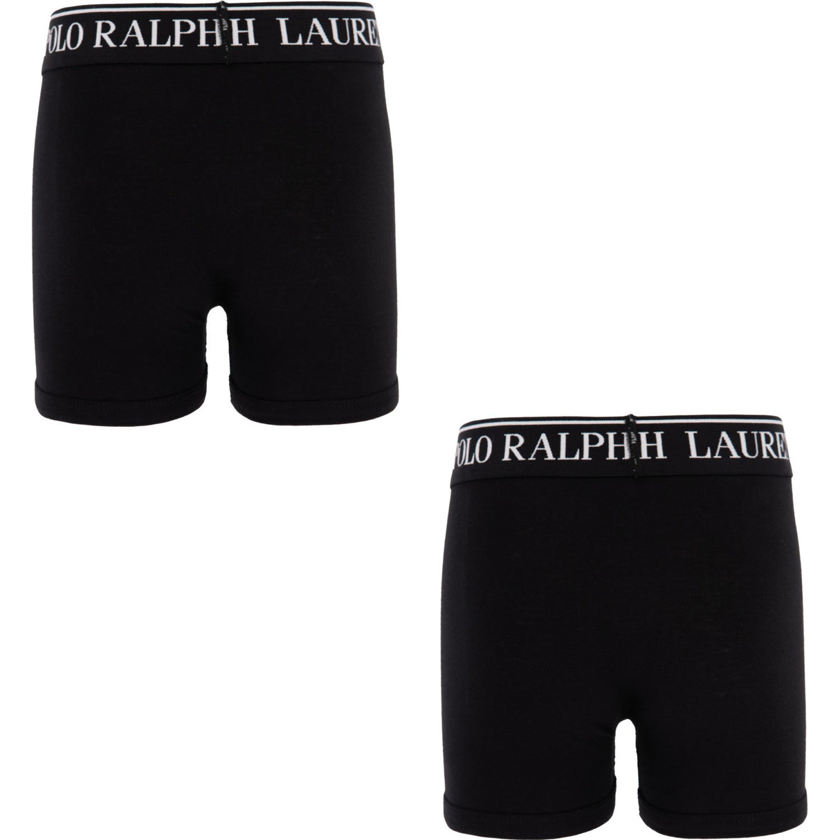 Polo Ralph Lauren Polo Black Bomuld Stretch 2-Pak Boxer