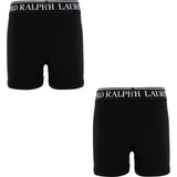 Polo Ralph Lauren Polo Black Bomuld Stretch 2-Pak Boxer