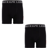 Polo Ralph Lauren Polo Black Bomuld Stretch 2-Pak Boxer
