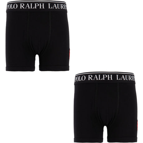 Polo Ralph Lauren Polo Black Bomuld Stretch 2-Pak Boxer