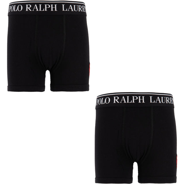 Polo Ralph Lauren Polo Black Bomuld Stretch 2-Pak Boxer