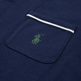 Polo Ralph Lauren Refined Navy Ls Jersey Pyjamas