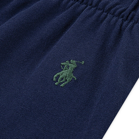 Polo Ralph Lauren Refined Navy Ls Jersey Pyjamas