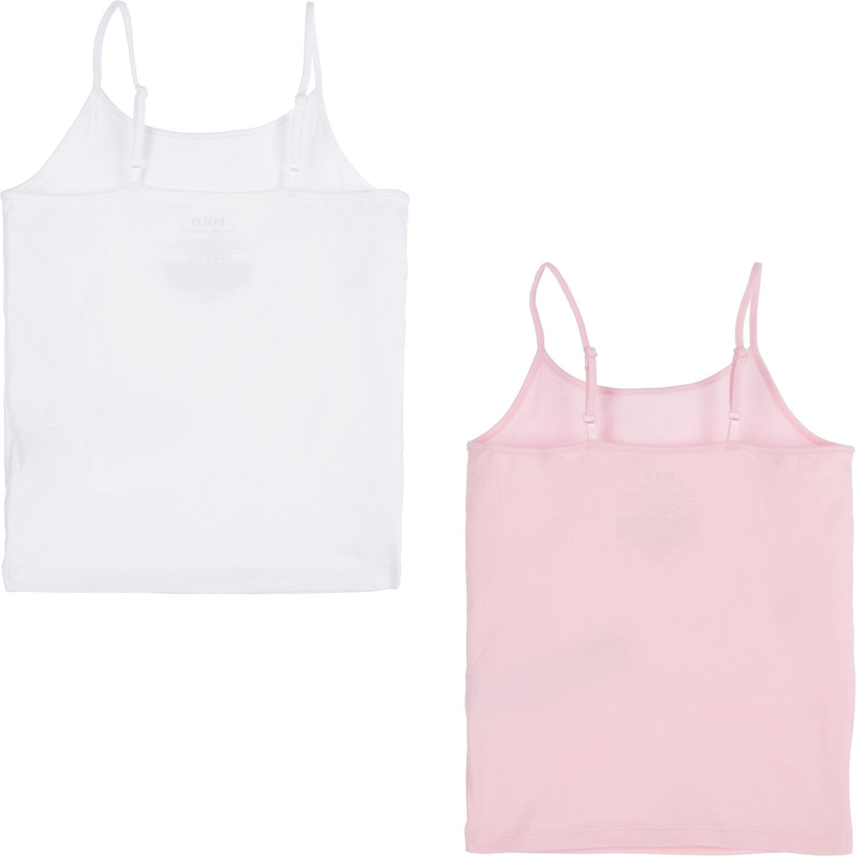 Polo Ralph Lauren Carmel Pink 2-Pak Polo Camisole