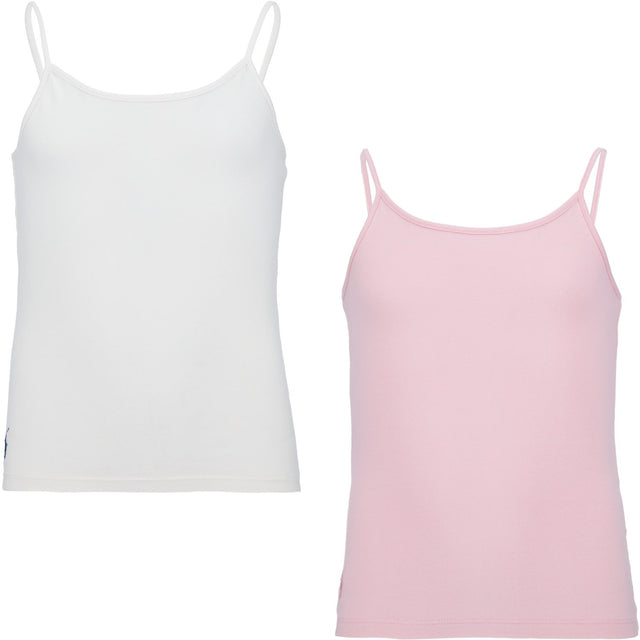 Polo Ralph Lauren Carmel Pink 2-Pak Polo Camisole