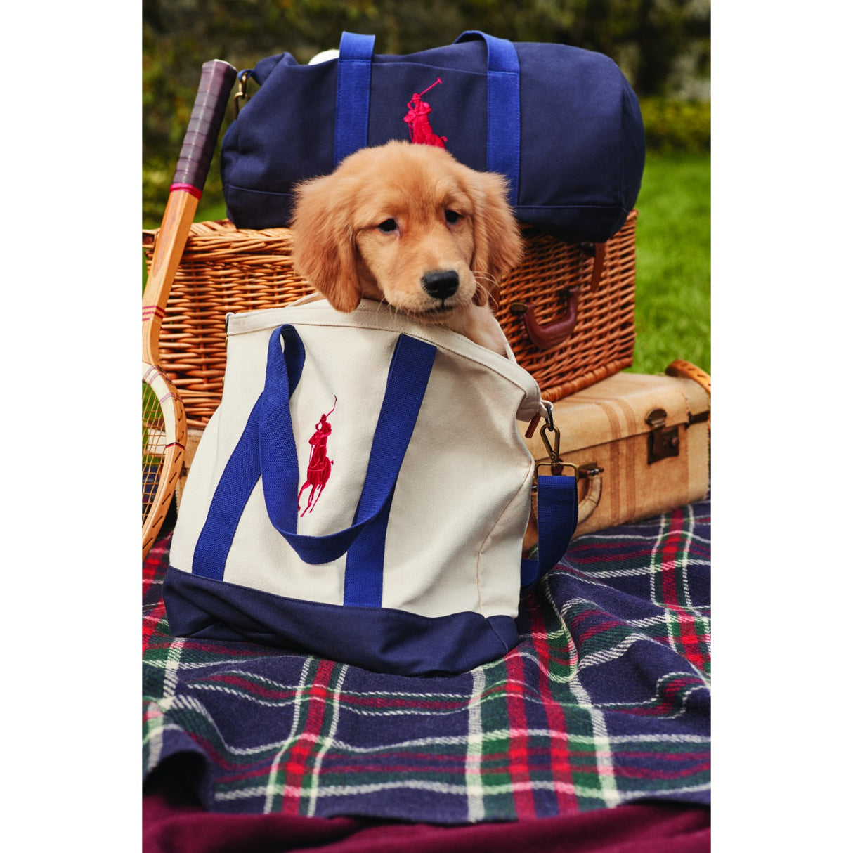 Polo Ralph Lauren Newport Navy Polo Player Duffle