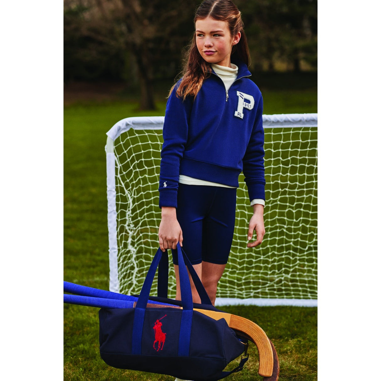 Polo Ralph Lauren Newport Navy Polo Player Duffle