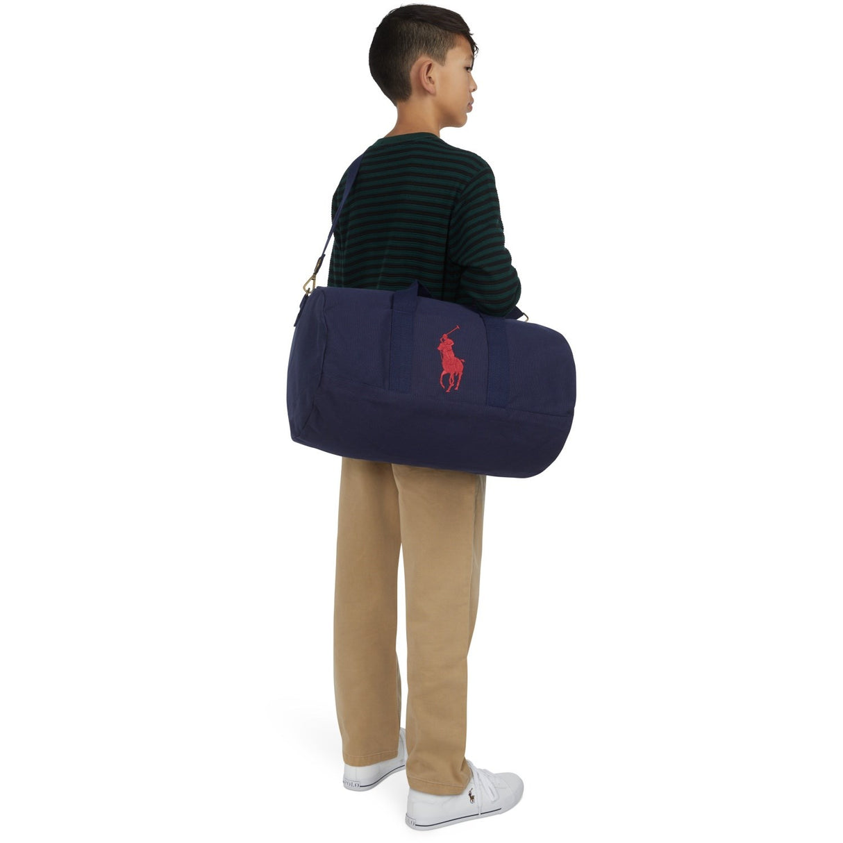 Polo Ralph Lauren Newport Navy Polo Player Duffle