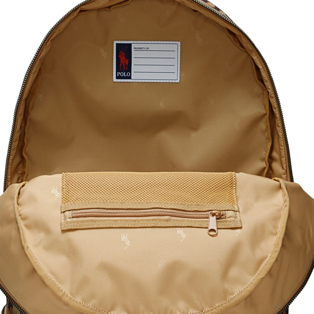 Polo Ralph Lauren Apple Cinnamon Varsity Rygsæk