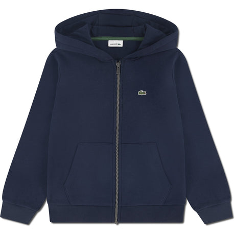 LACOSTE Marine Core Fleece Full Zip Hættetrøje