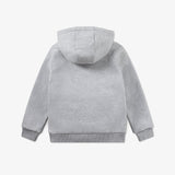 LACOSTE Argent Chine Heather Core Fleece Pullover Hættetrøje