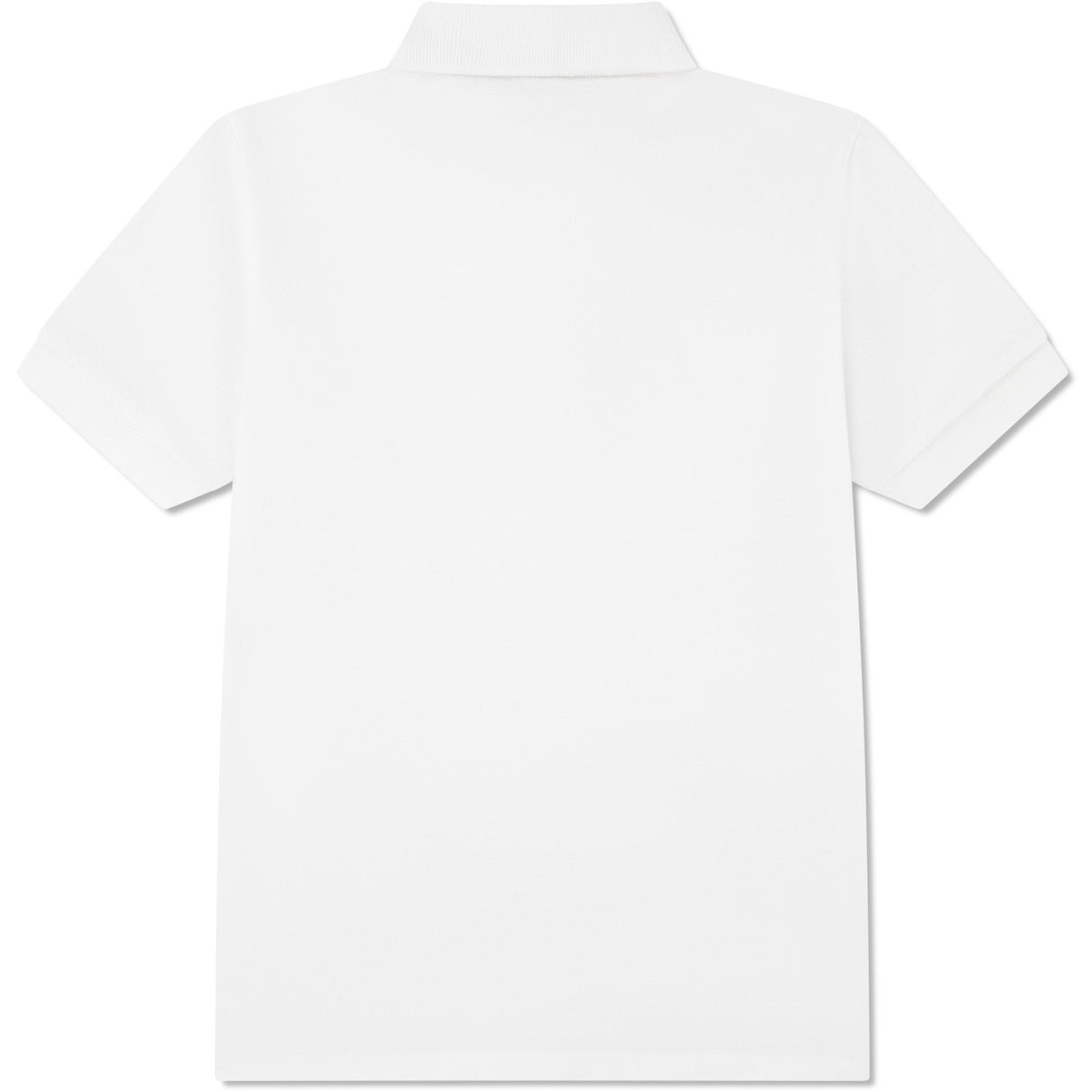 LACOSTE Blanc Non-Organic Petit Pique Polo