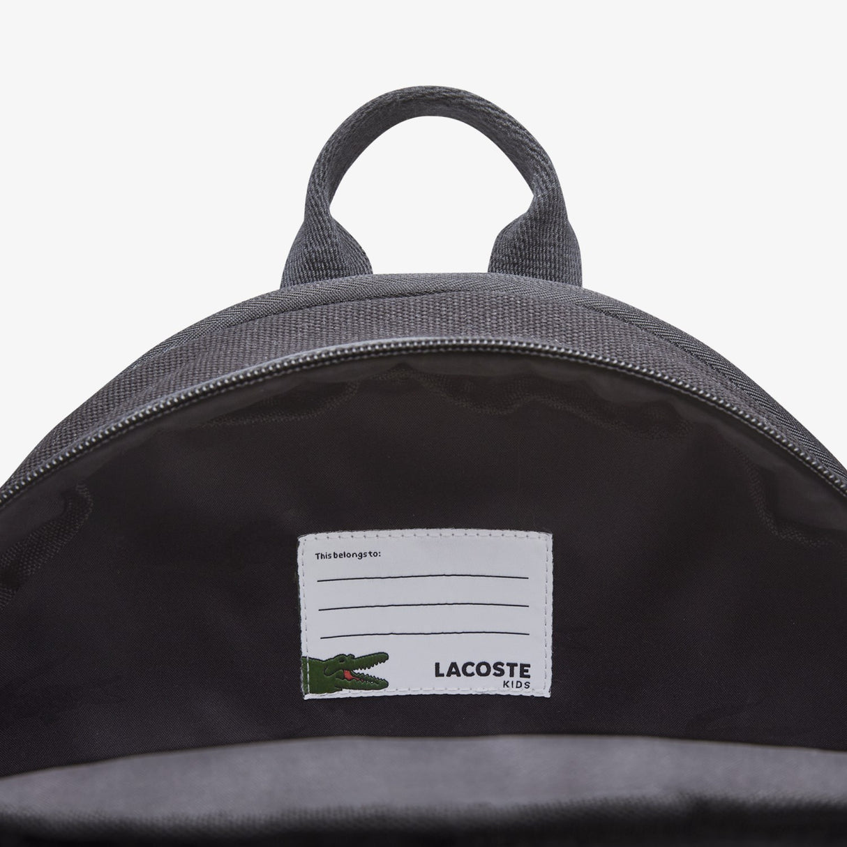 LACOSTE Noir Lcan Varsity Rygsæk