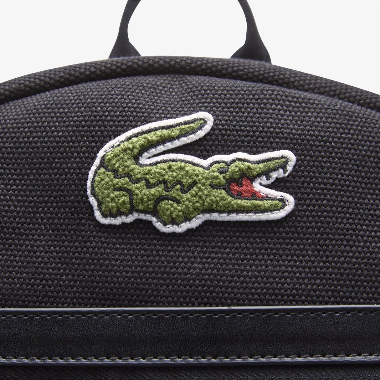 LACOSTE Noir Lcan Varsity Rygsæk