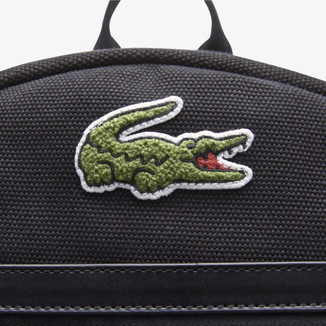 LACOSTE Noir Lcan Varsity Rygsæk