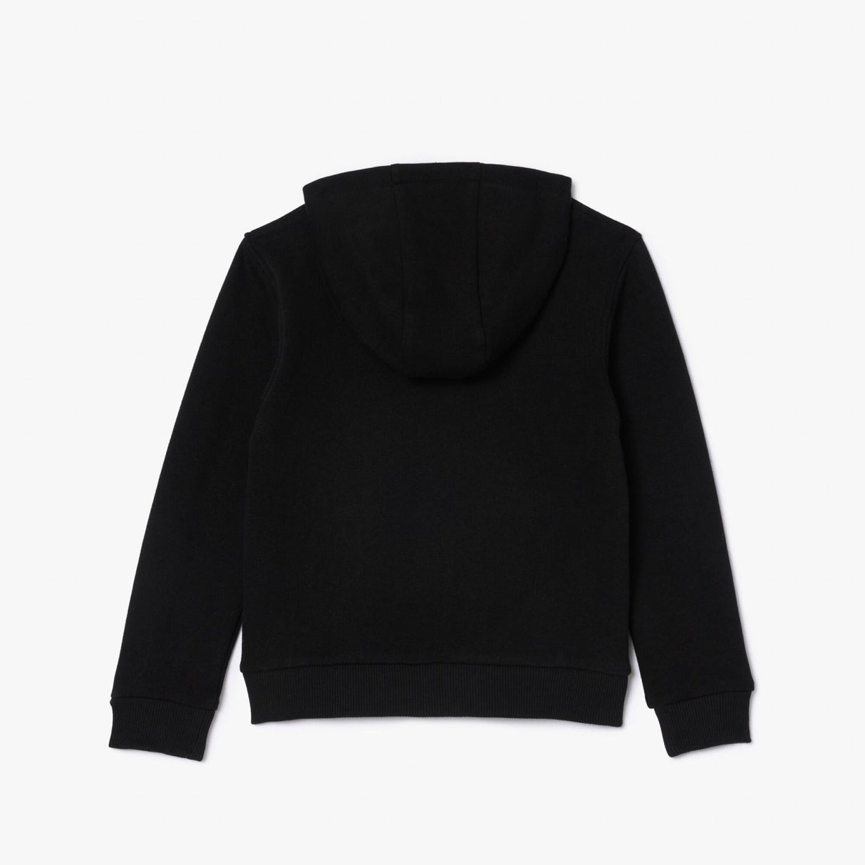 LACOSTE Noir Core Fleece Full Zip Hættetrøje