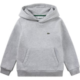 LACOSTE Argent Chine Heather Core Fleece Pullover Hættetrøje