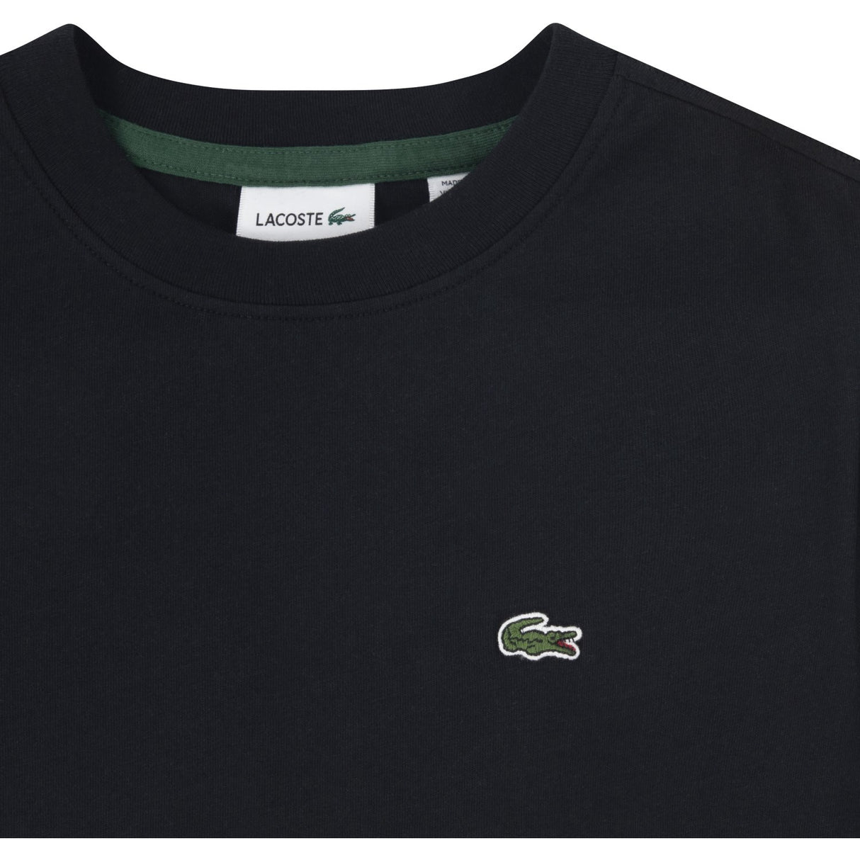 LACOSTE Noir Core Tee