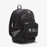 LACOSTE Noir Lcan Varsity Rygsæk