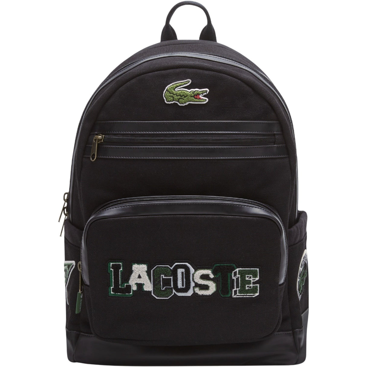 LACOSTE Noir Lcan Varsity Rygsæk