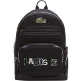 LACOSTE Noir Lcan Varsity Rygsæk