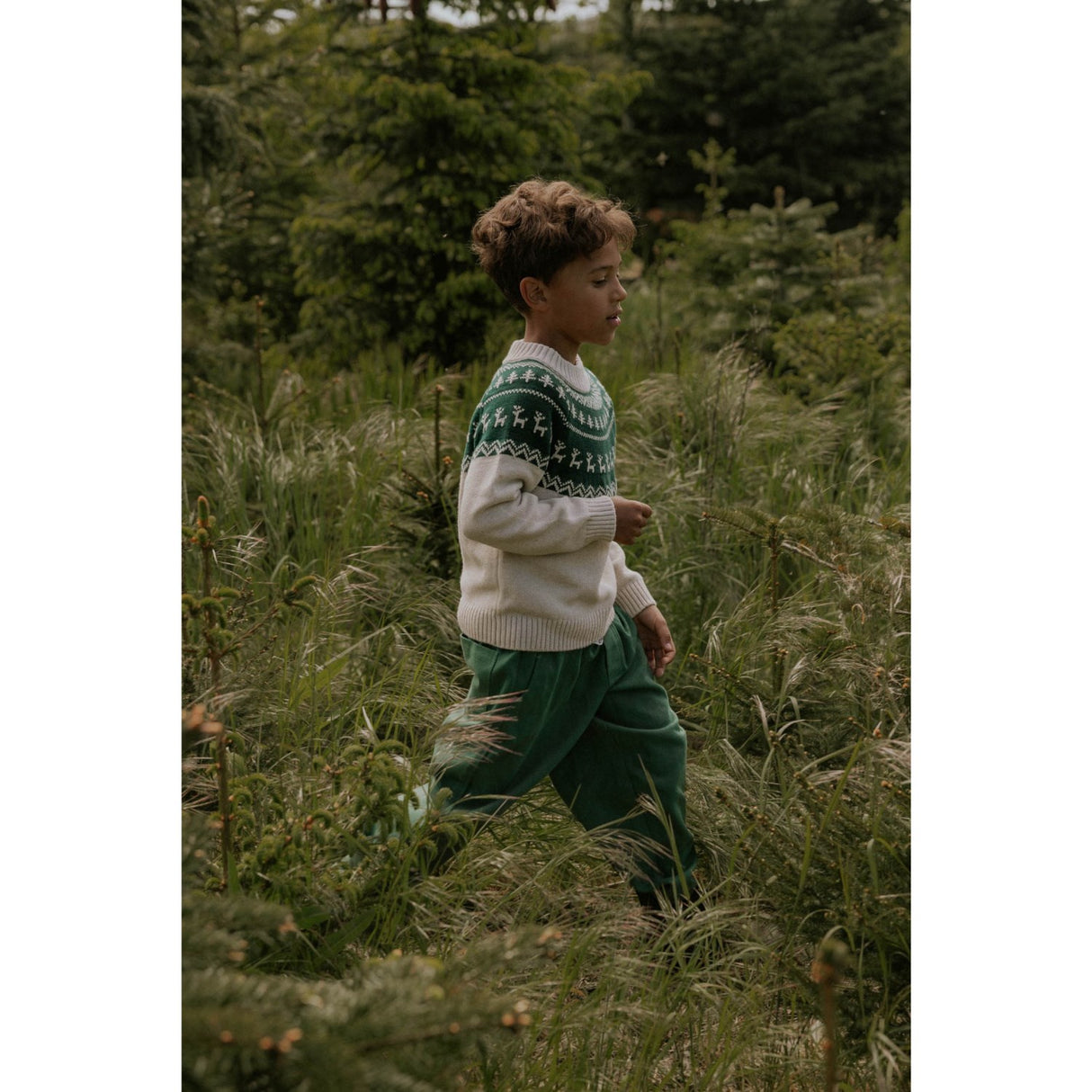 Fliink Sandshell Janie Nordic Pullover