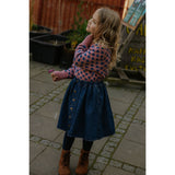 Fliink Dark Denim Blue Don Denim Nederdel