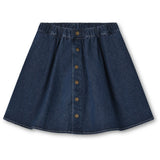 Fliink Dark Denim Blue Don Denim Nederdel