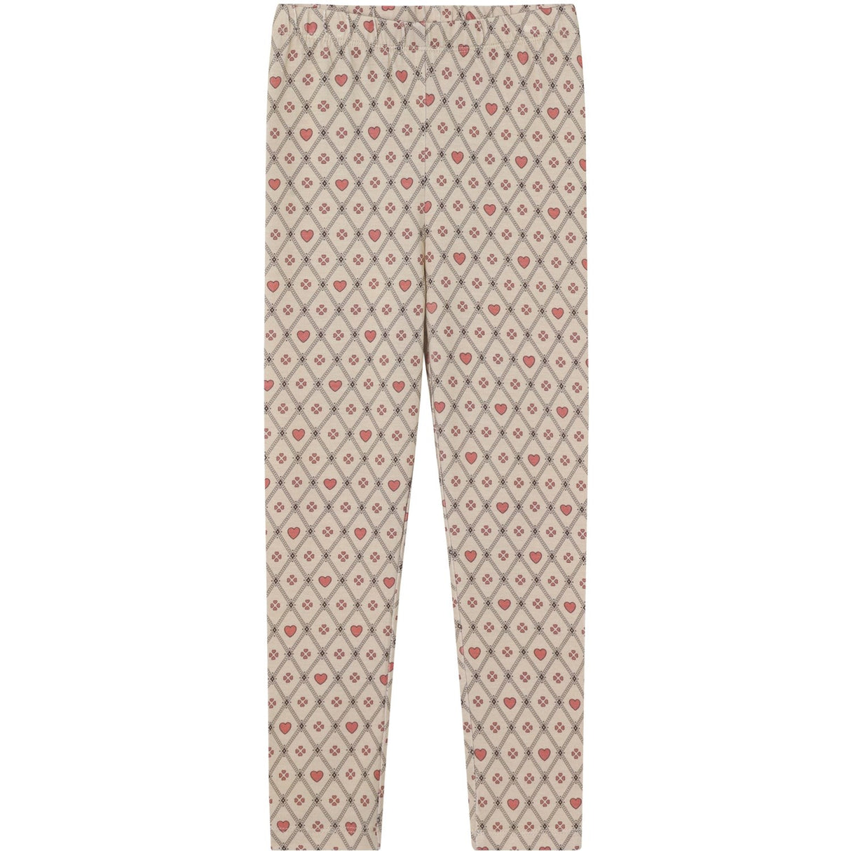 Fliink Sandshell Heart Aop Kelly Heart Leggings