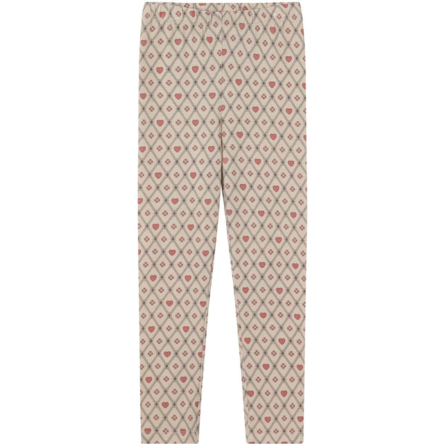 Fliink Sandshell Heart Aop Kelly Heart Leggings