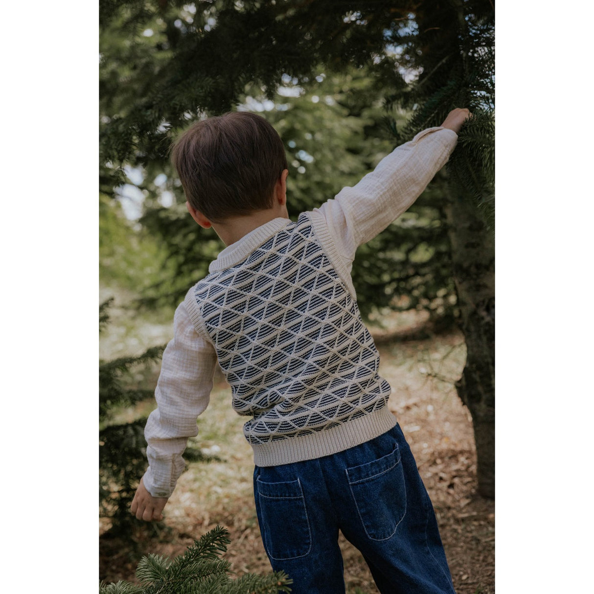 Fliink Sandshell Sune Strik Vest