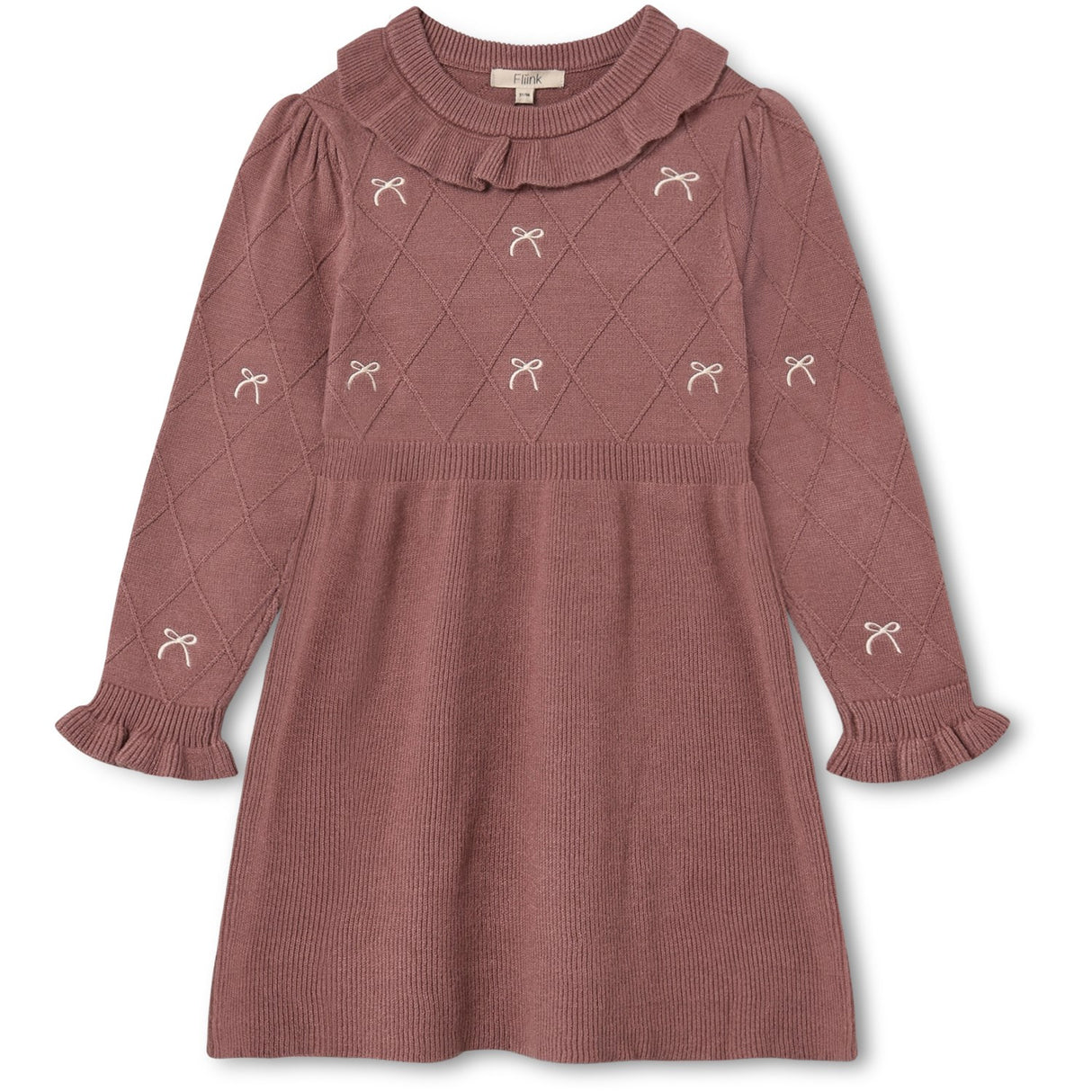 Fliink Ash Rose Alon Sløjfe Kjole