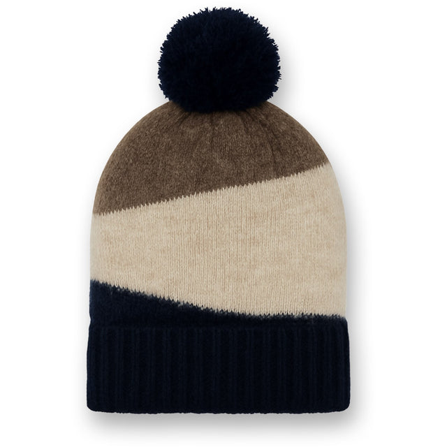 Fliink Pine Bark Star Alpaca Moon Beanie