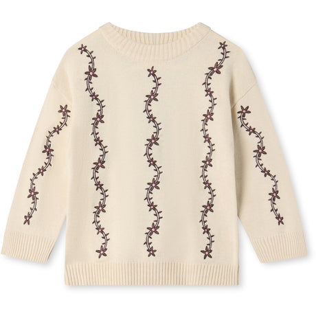Fliink Sandshell Alon Flower Pullover