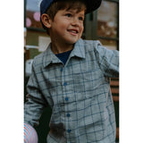 Fliink Slate Cody Check Skjorte