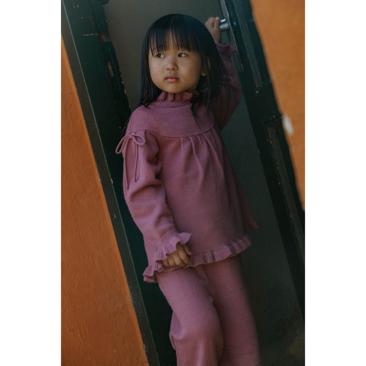 Fliink Ash Rose Alon Wide Bukser